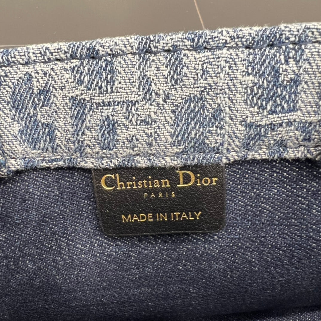 21cm book tote blue shoulder cross handbag bag 286774