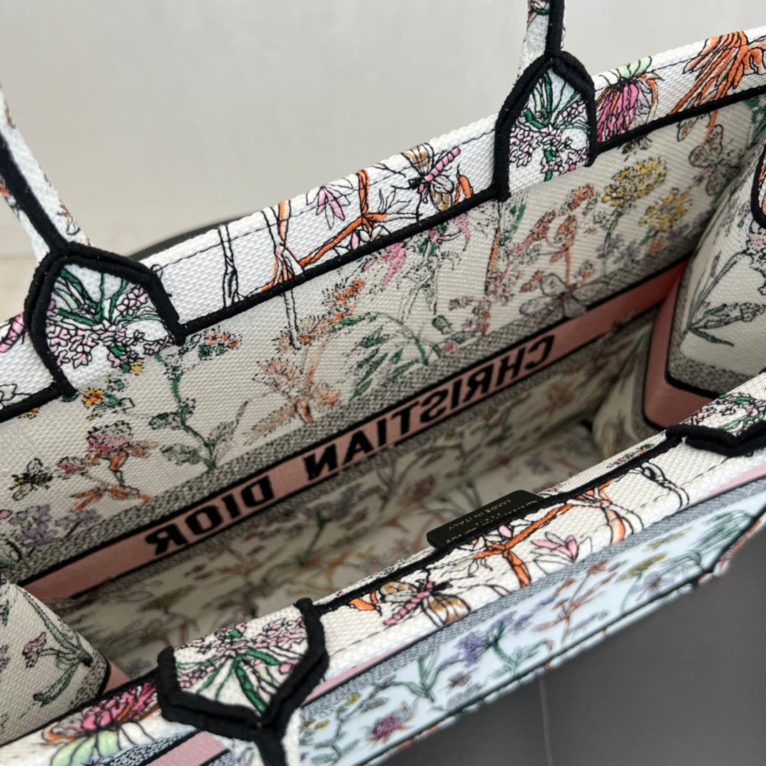 42cm large tote embroidered shoulder bag 286670