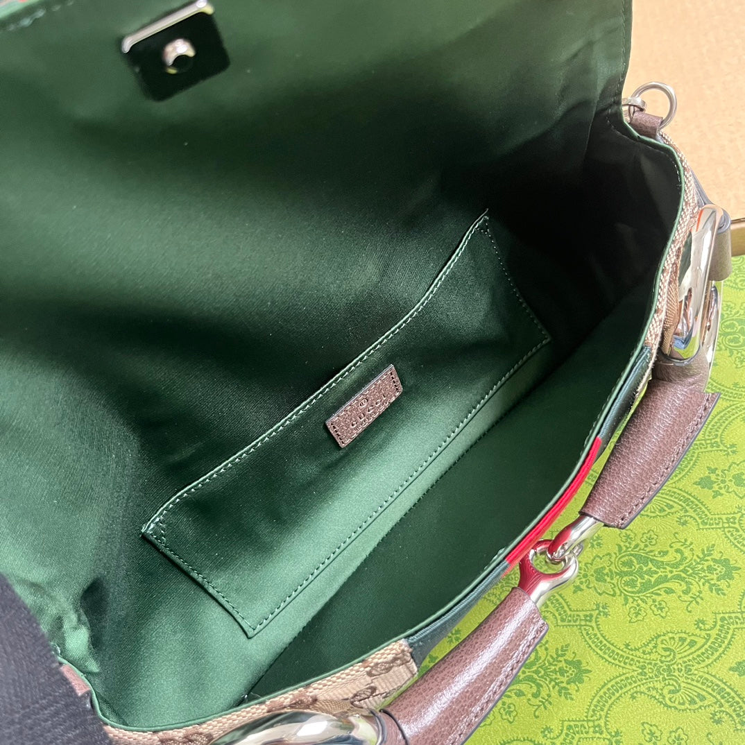 gg 38cm apricot cross shoulder backpack 764255
