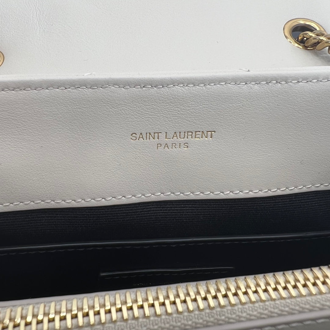 lou lou 23cm milk white cross shoulder bag 494699