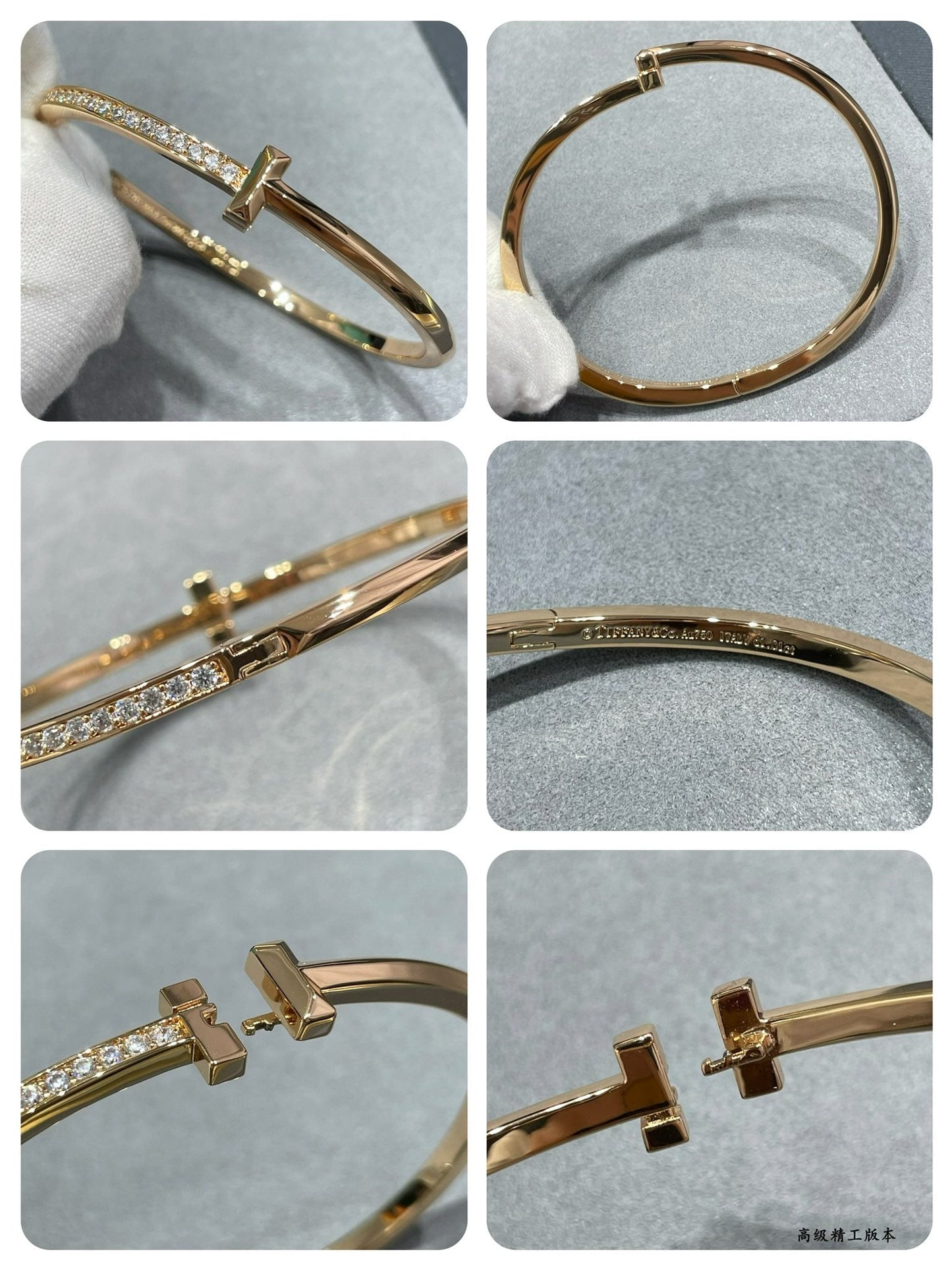 v gold t1 diamond set gold bracelet sla151