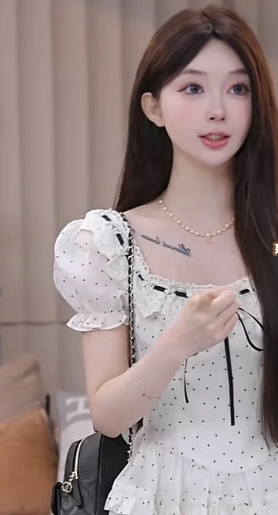 do single layer pearl diamond yellow gold necklace xla394