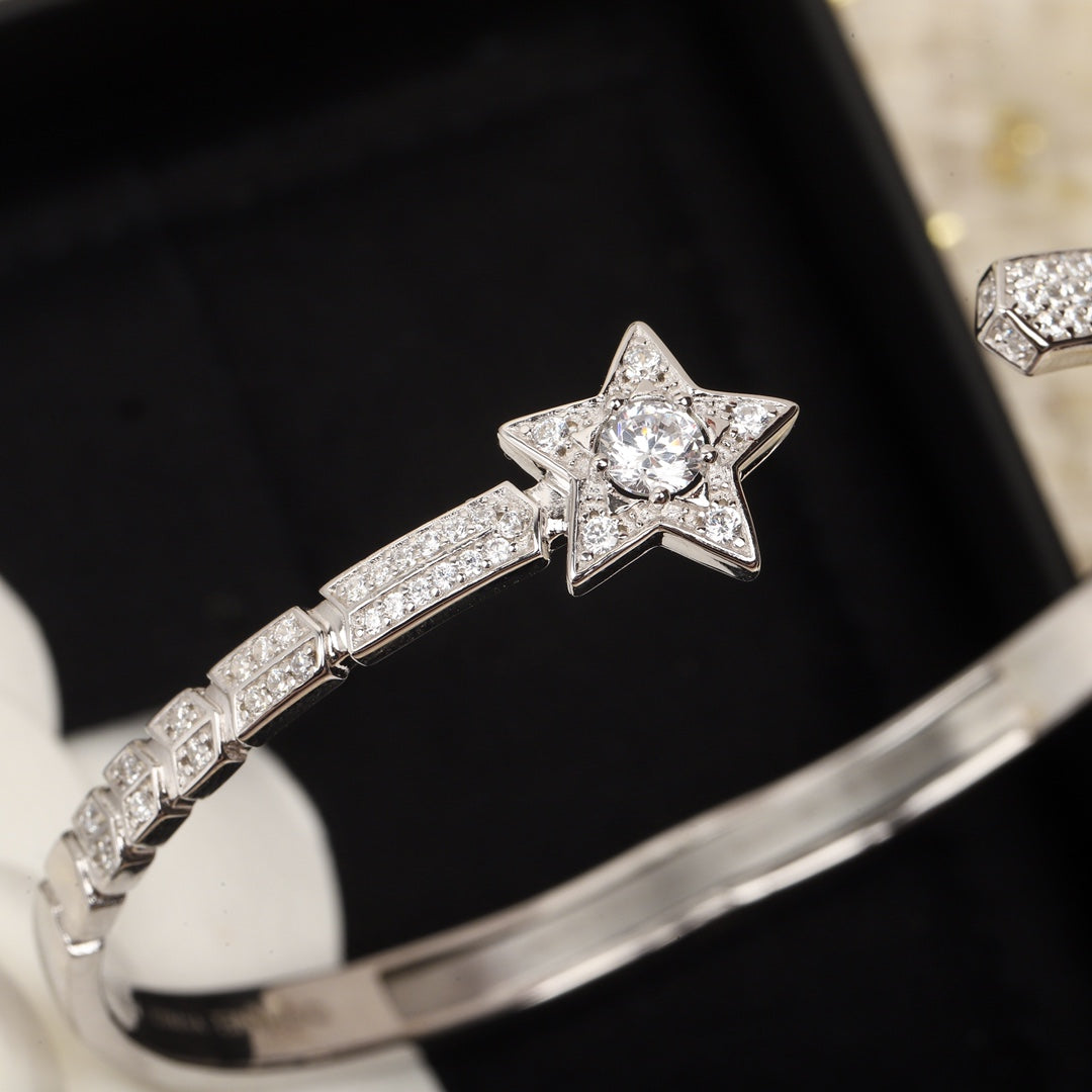 cha comete series silver comet bracelet sla201