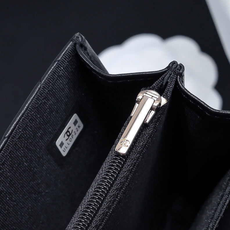 19cm black handle organ shoulder bag ap4044