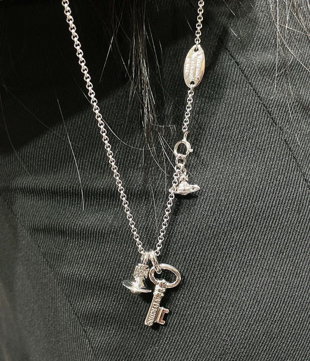 happy planet yellow gold necklace xla465