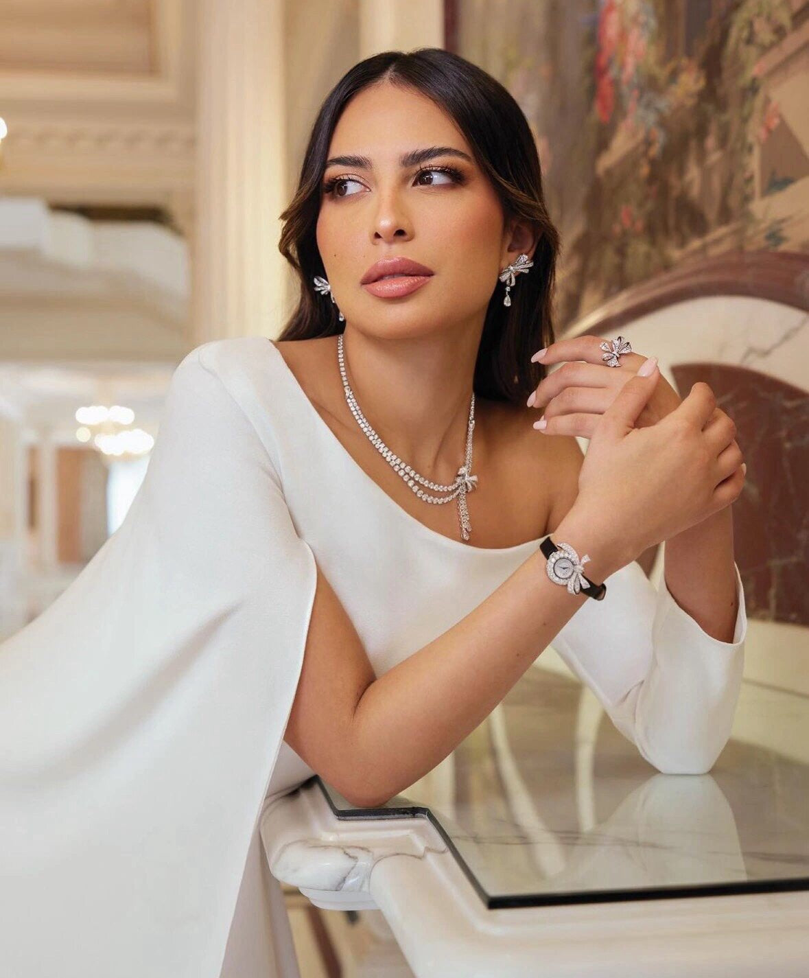 butterfly shaped pear shaped silver earrings eha778