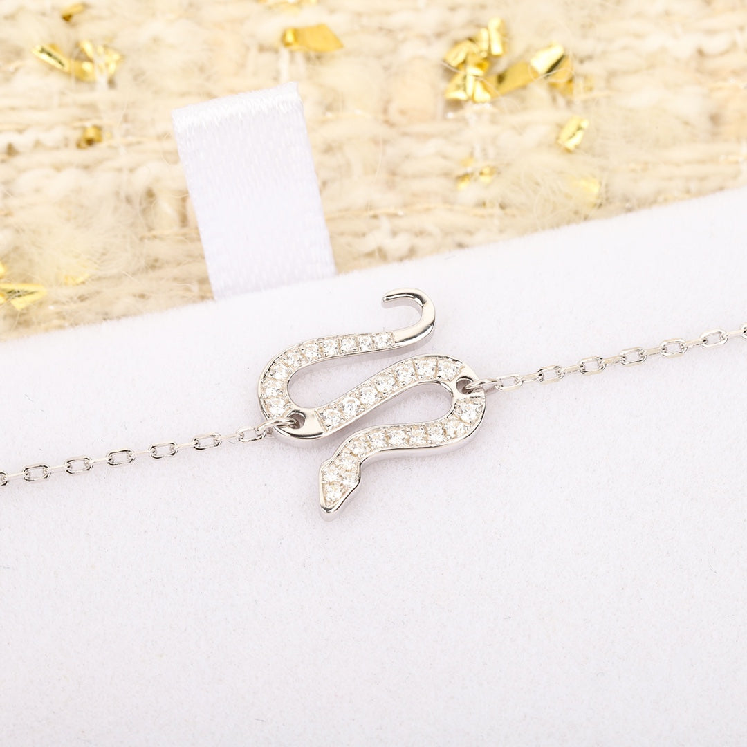 rose gold redline sneaky pave bracelet sla199