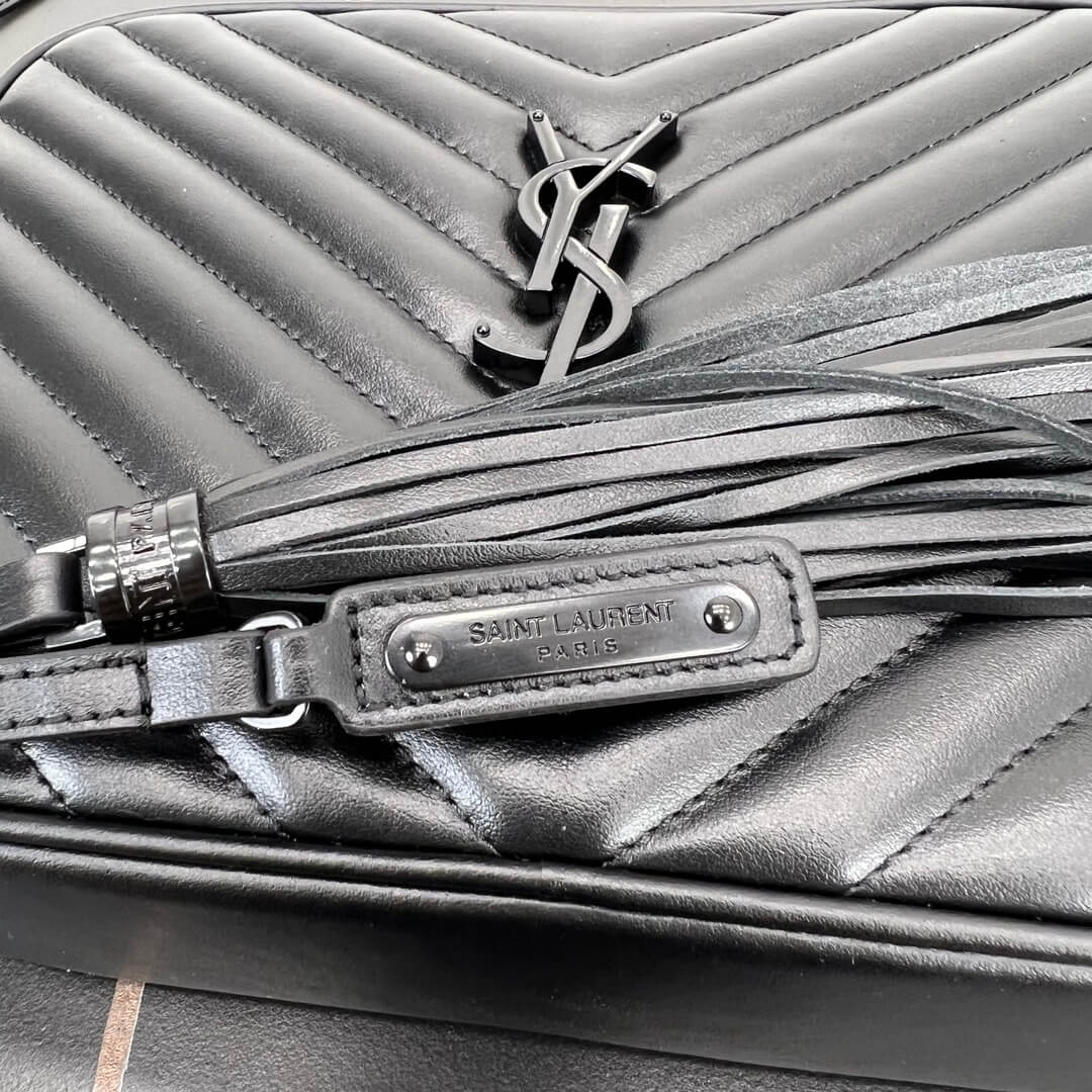 ys l 520534 shoulder bag monogram saint laurent 23cm black hardware