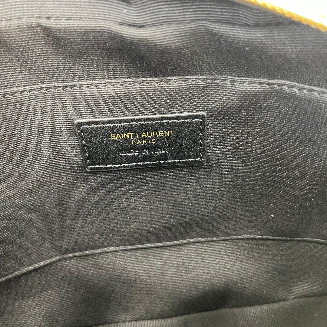 ys l 520534 shoulder bag monogram saint laurent 23cm milk white gold buckle