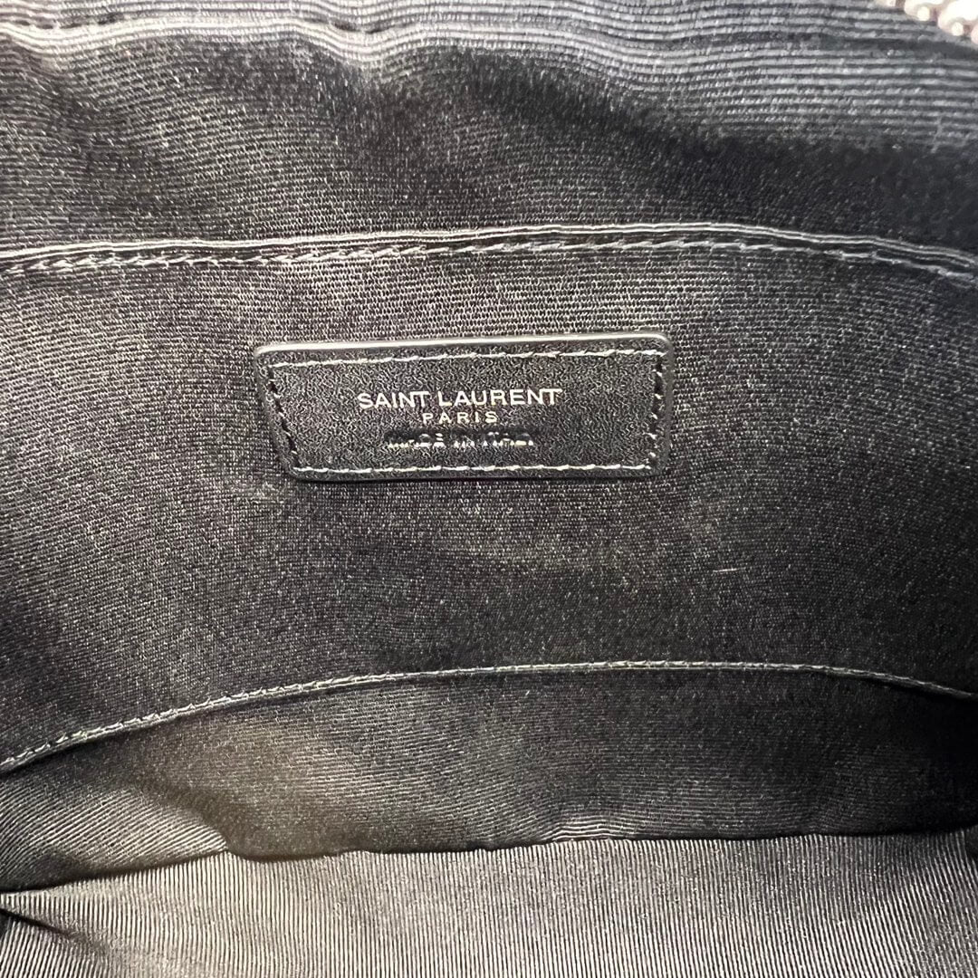 ys l 520534 shoulder bag monogram saint laurent 23cm silver buckle
