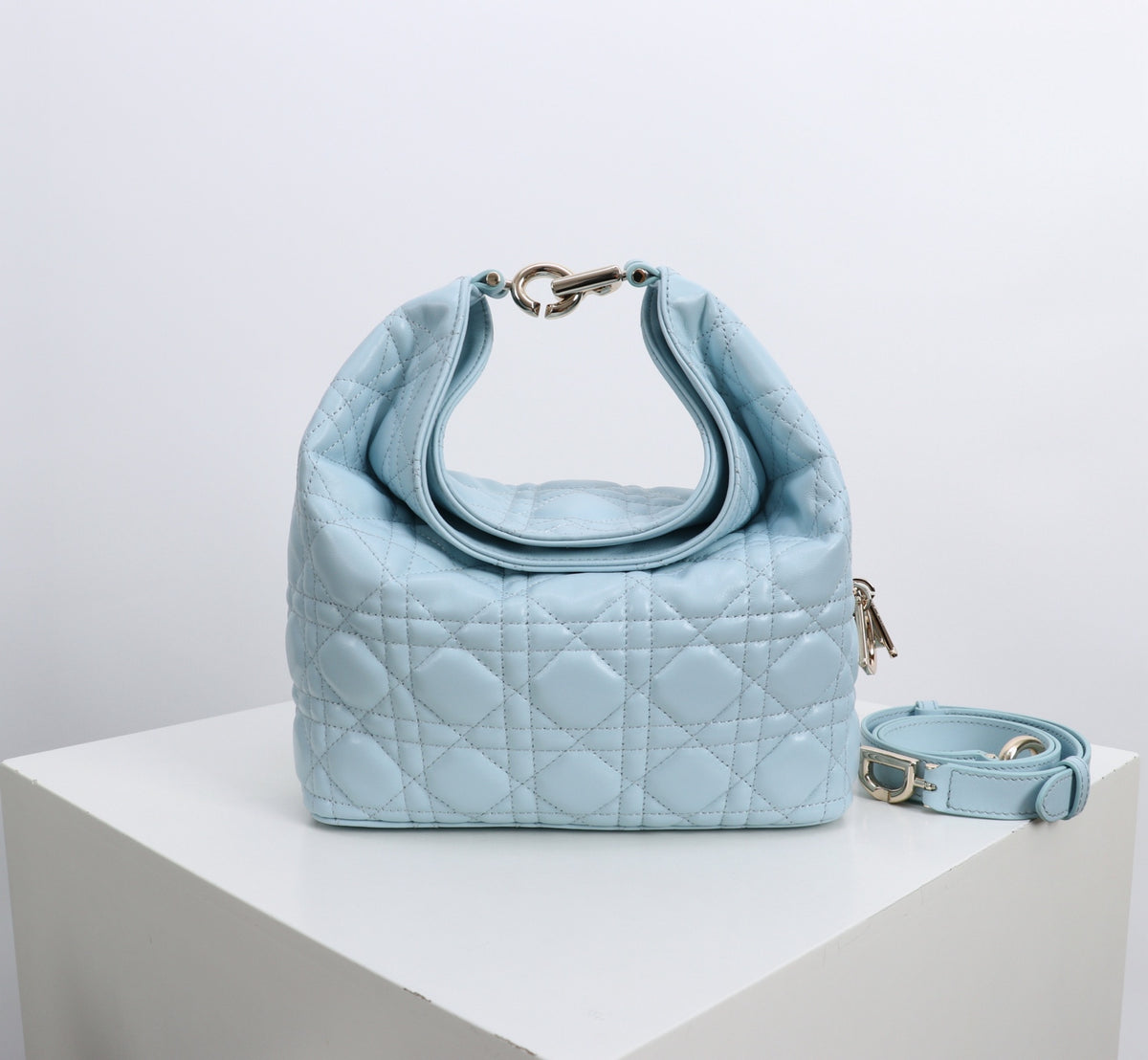 Dior Jonathan Anderson Glacier Blue Gold Hardware 1538