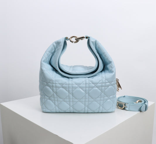 Dior Jonathan Anderson Glacier Blue Gold Hardware 1538