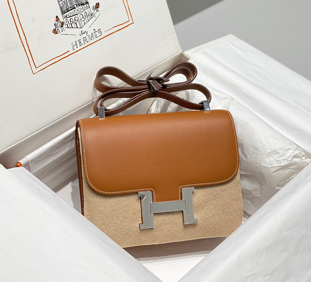 Hermès Constance 23 Golden Brown 26050923