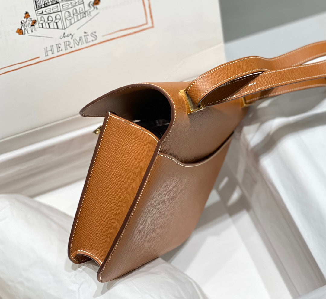 Hermès Constance 23 Brown Gold Hardware 26050923