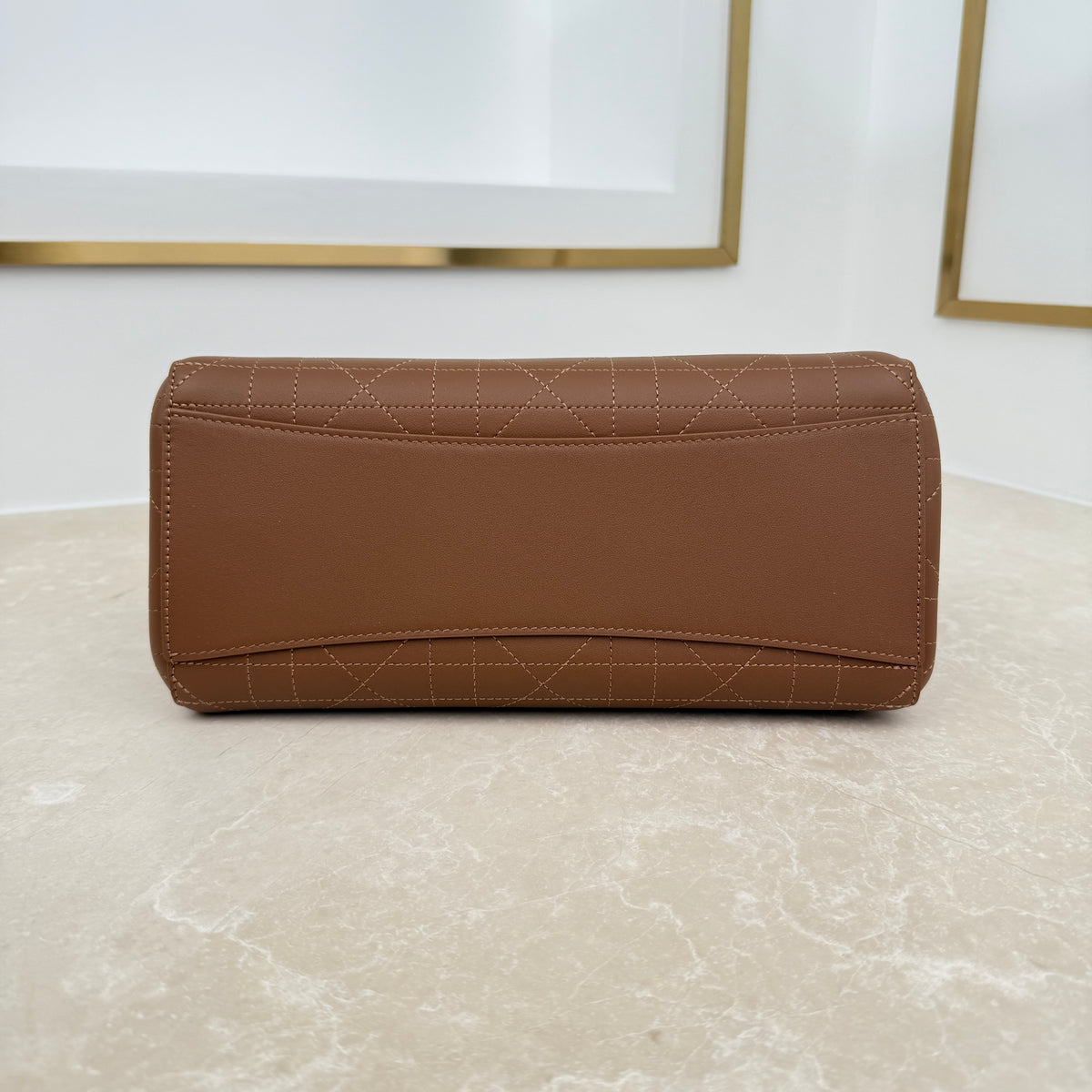 Dior Small Promenade Shopping Bag Caramel M1410