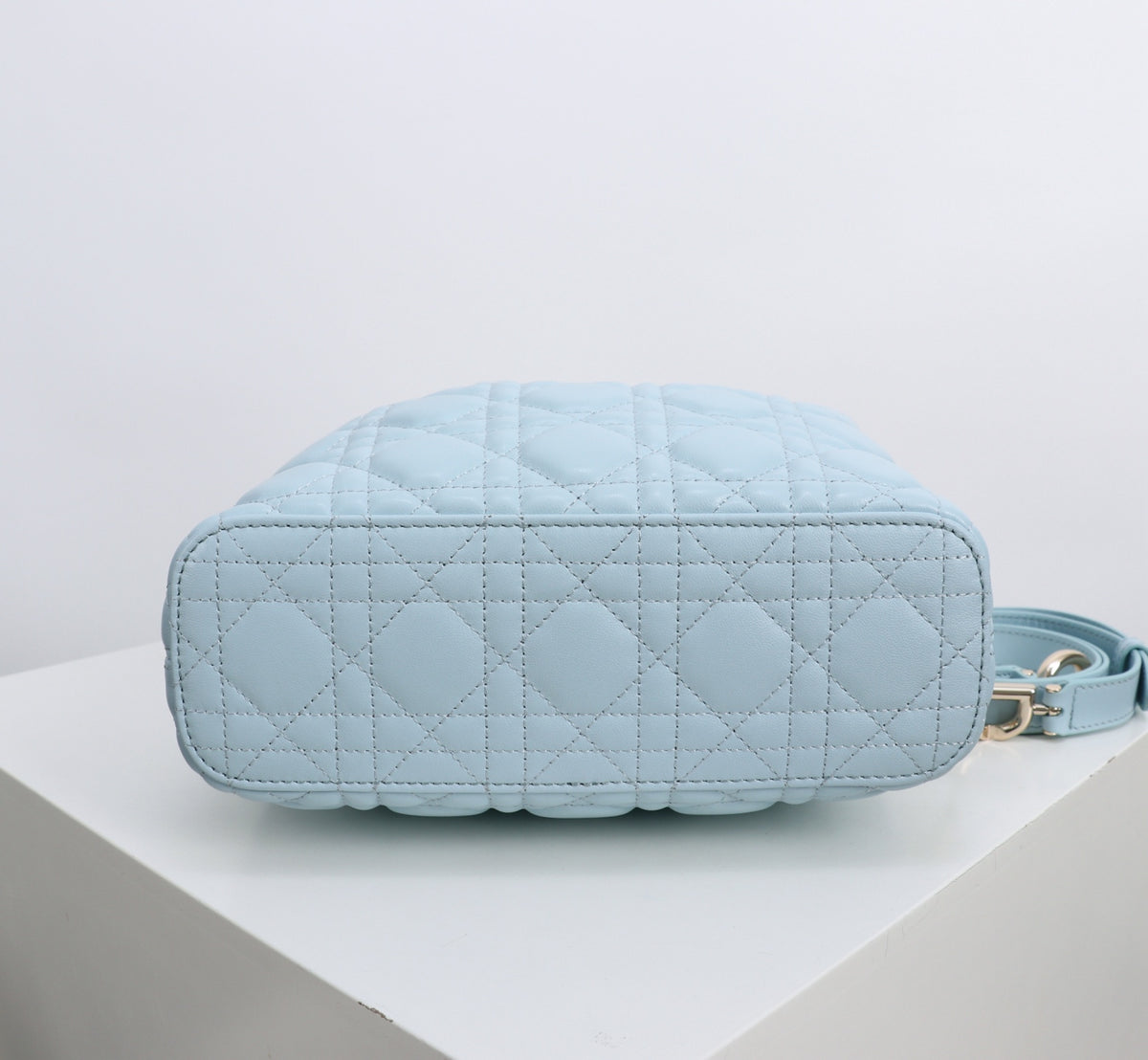 Dior Jonathan Anderson Glacier Blue Gold Hardware 1538