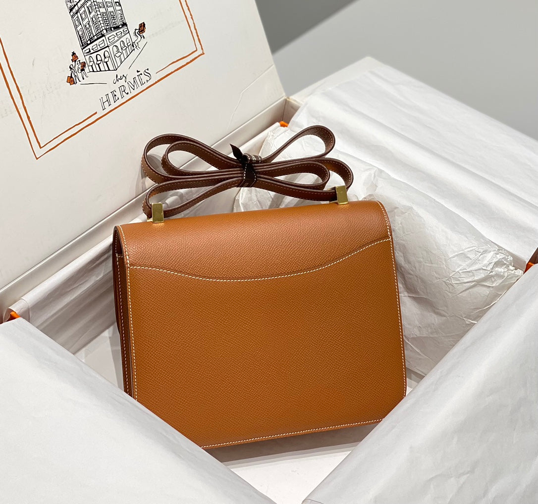 Hermès Constance 23 Brown Gold Hardware 26050923