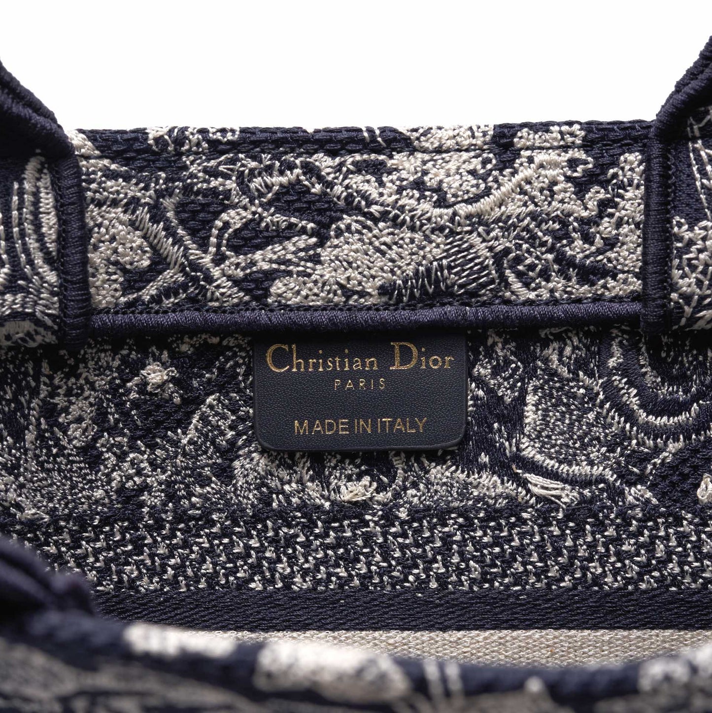 dior book tote christian d10r small size 1286