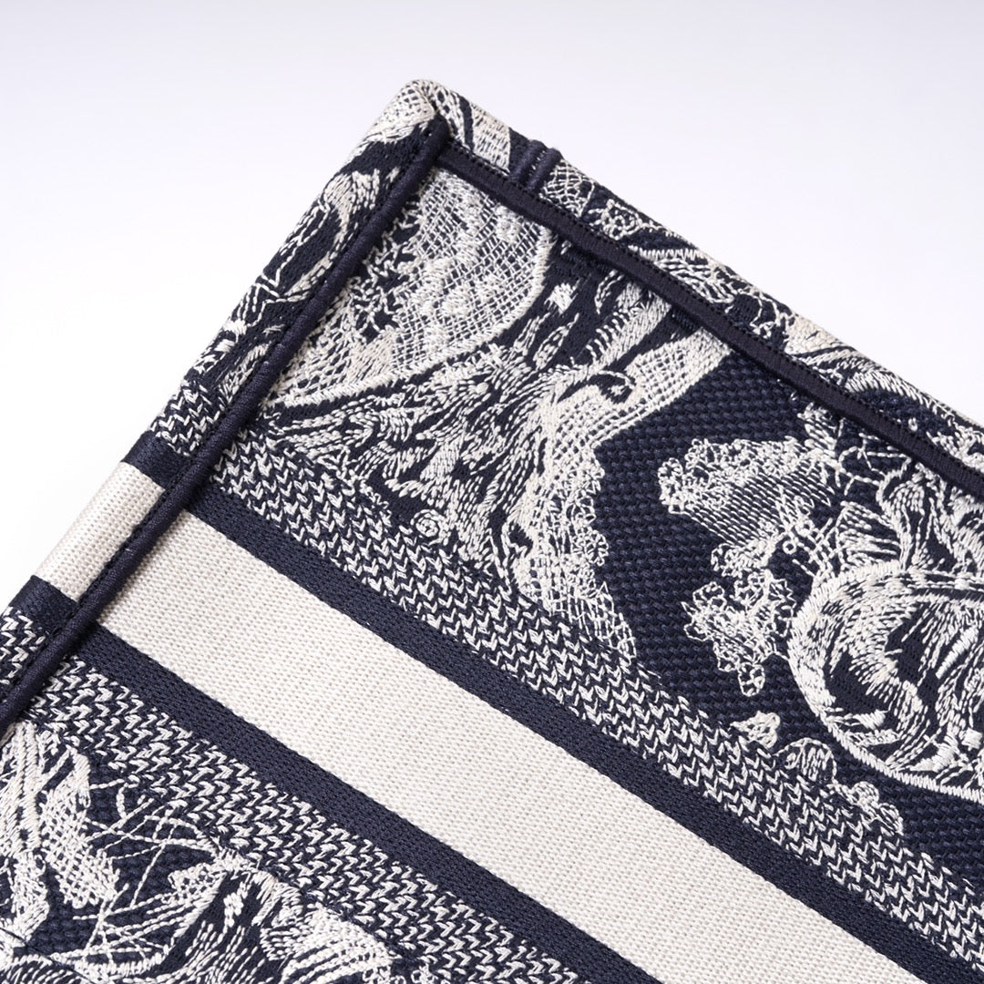 dior book tote christian d10r small size 1286