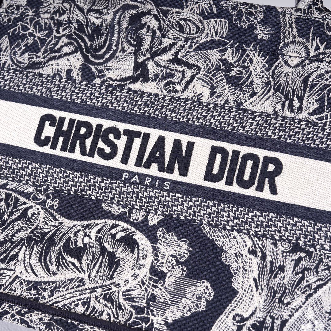 dior book tote christian d10r small size 1286