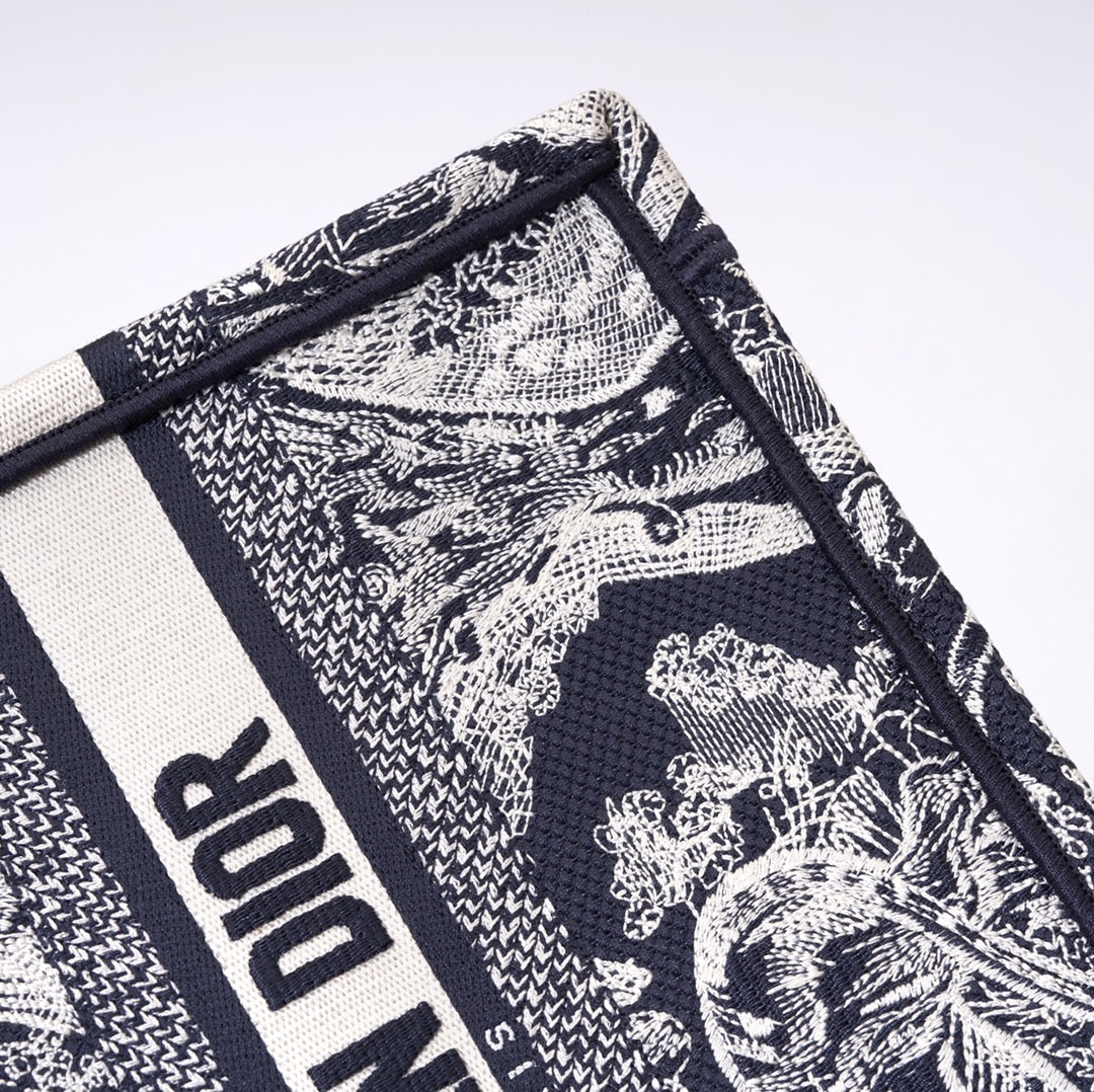 dior book tote christian d10r small size 1286