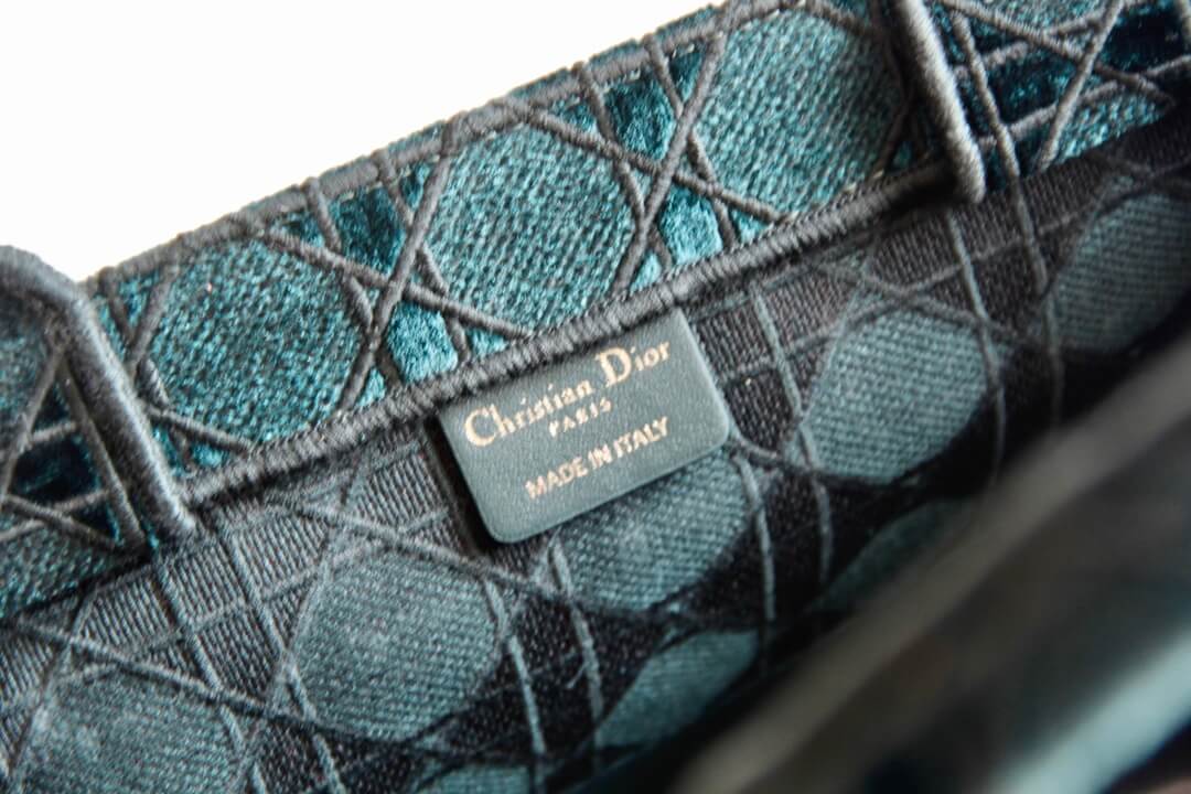 1286 book tote big size 41 5cm 36 5cm embroidery logo red handbag green 1