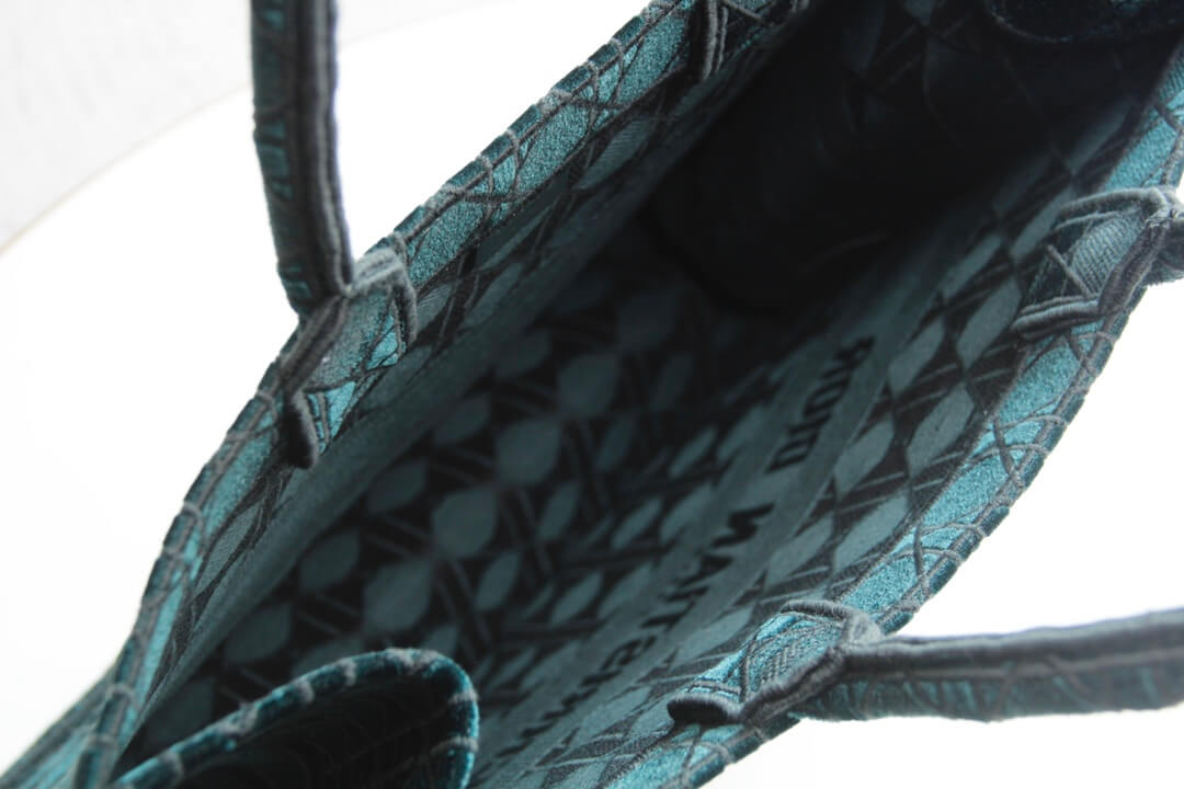 1286 book tote big size 41 5cm 36 5cm embroidery logo red handbag green 1