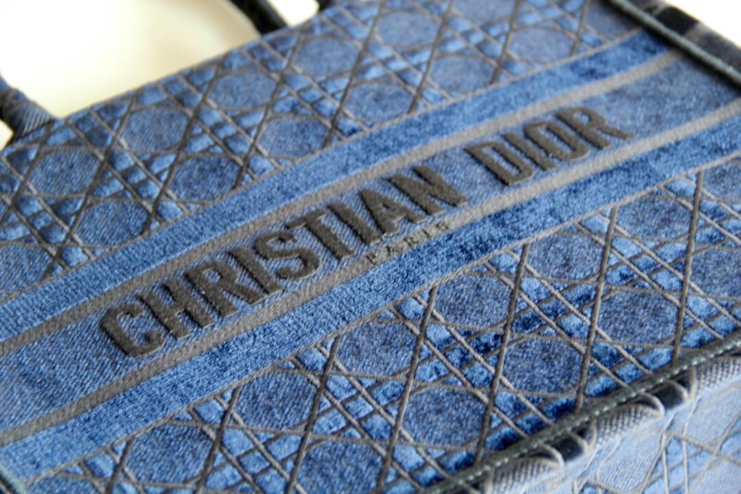 1286 book tote big size 41 5cm 36 5cm embroidery logo red handbag blue