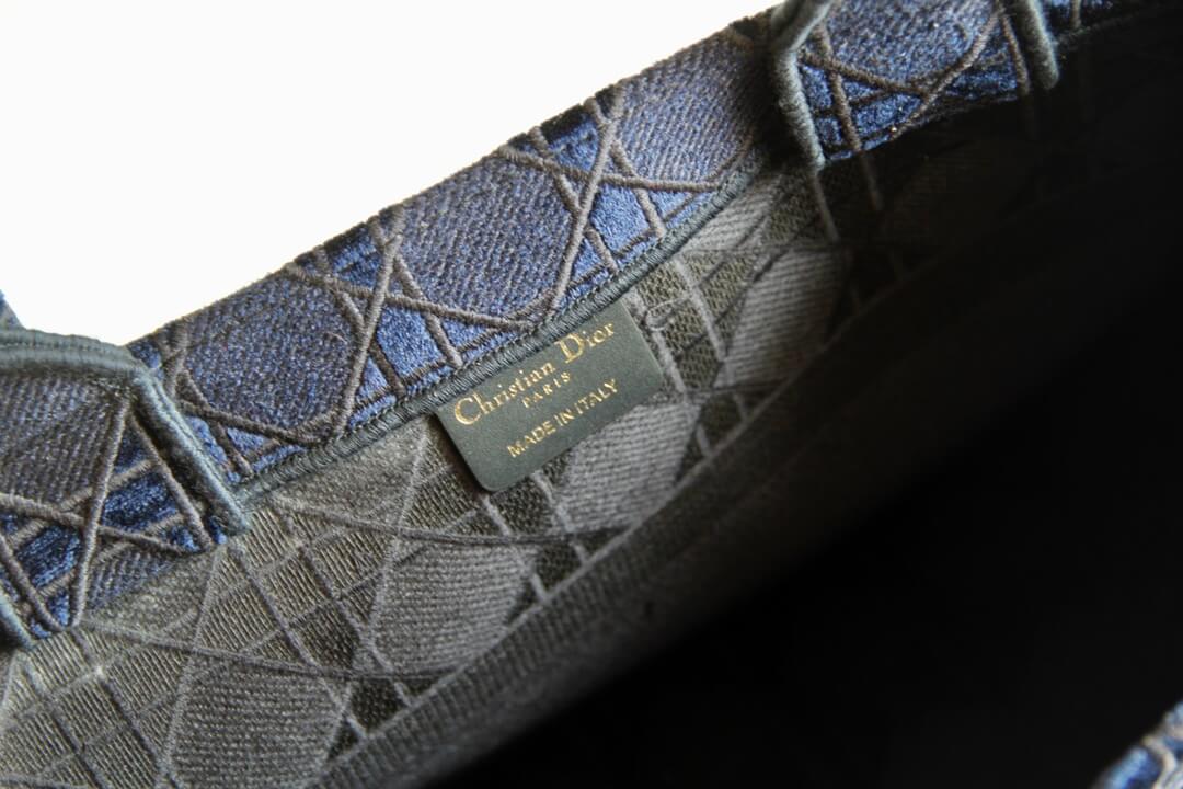 1286 book tote big size 41 5cm 36 5cm embroidery logo red handbag blue