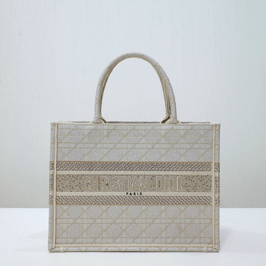 1286 book tote big size 41 5cm 36 5cm embroidery logo red handbag pearl white 1