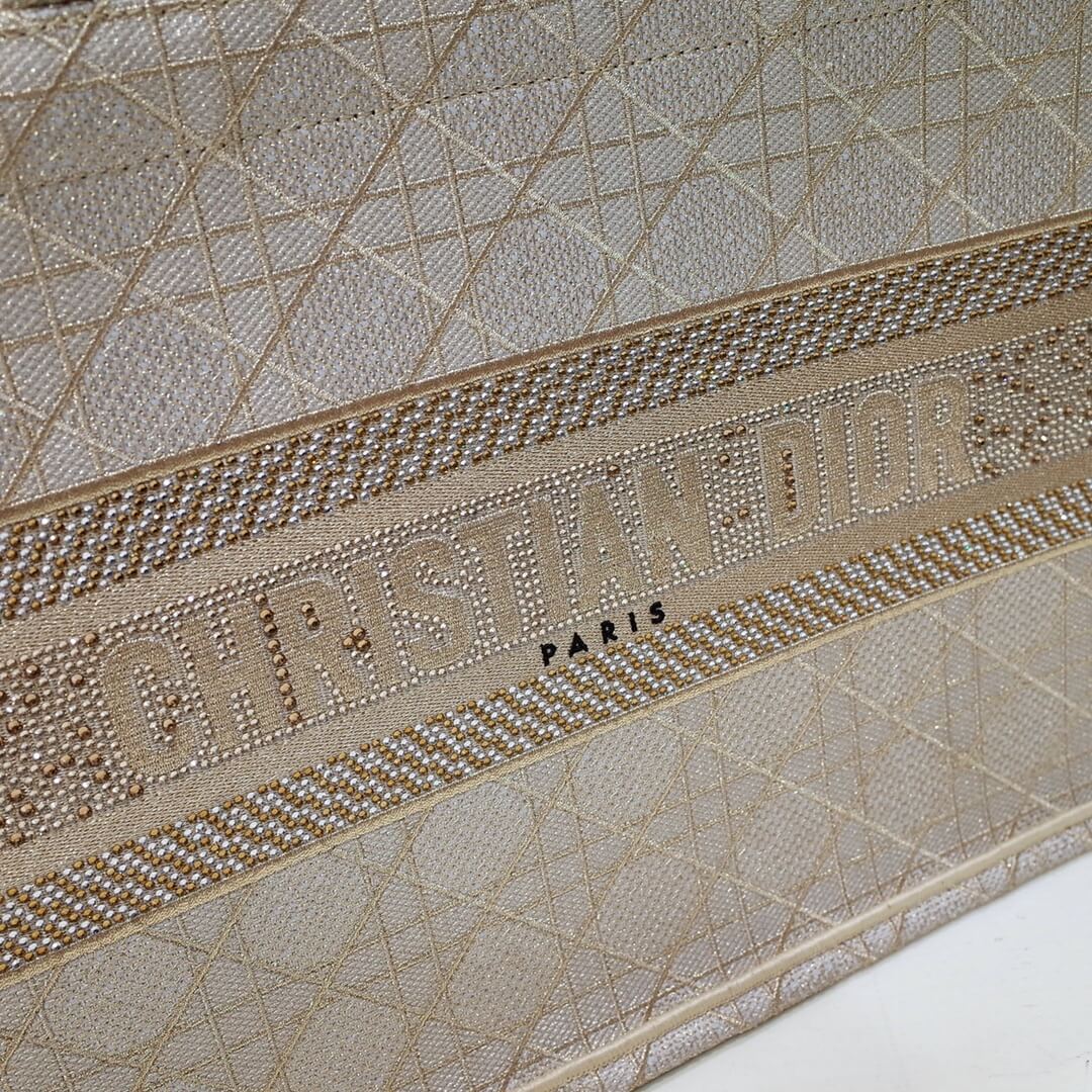 1286 book tote big size 41 5cm 36 5cm embroidery logo red handbag pearl white 1