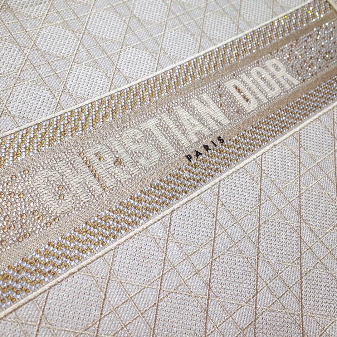 1286 book tote big size 41 5cm 36 5cm embroidery logo red handbag pearl white 1