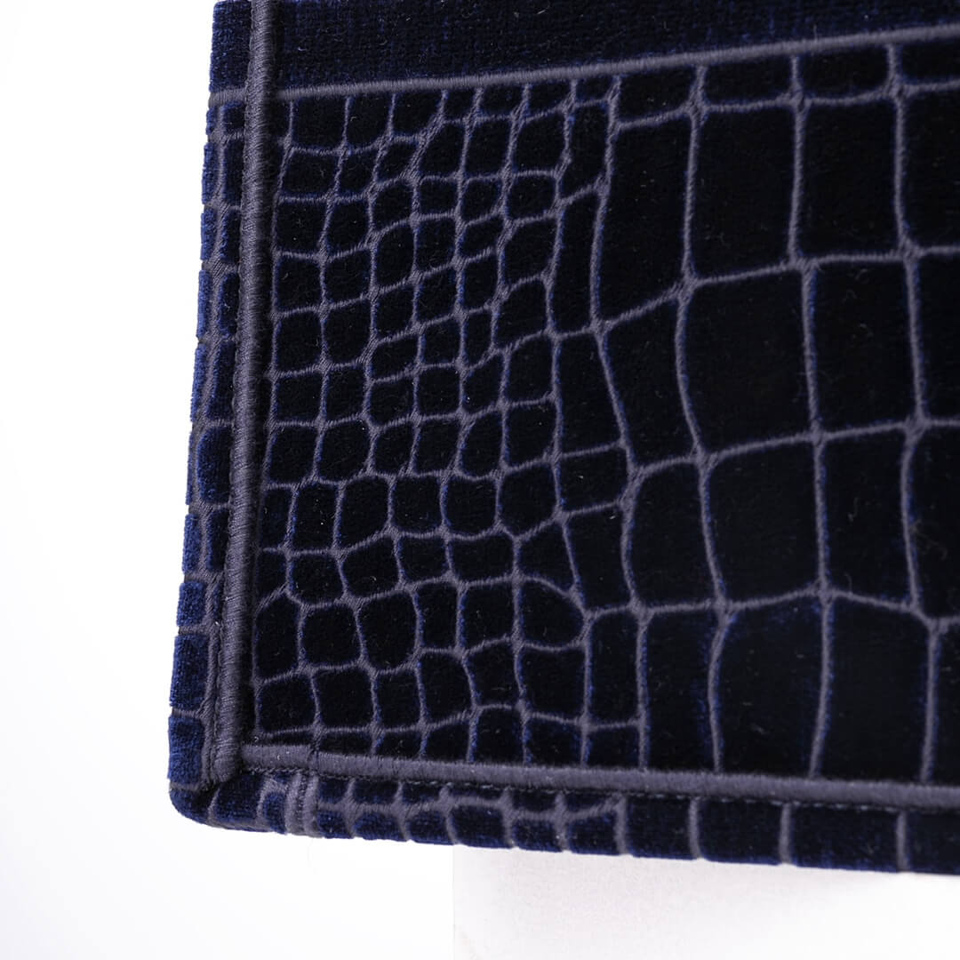 1286 book tote big size 41 5cm 36 5cm embroidery logo red handbag black