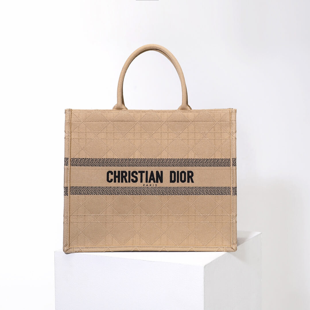 1286 book tote big size 41 5cm 36 5cm embroidery logo red handbag grey 4