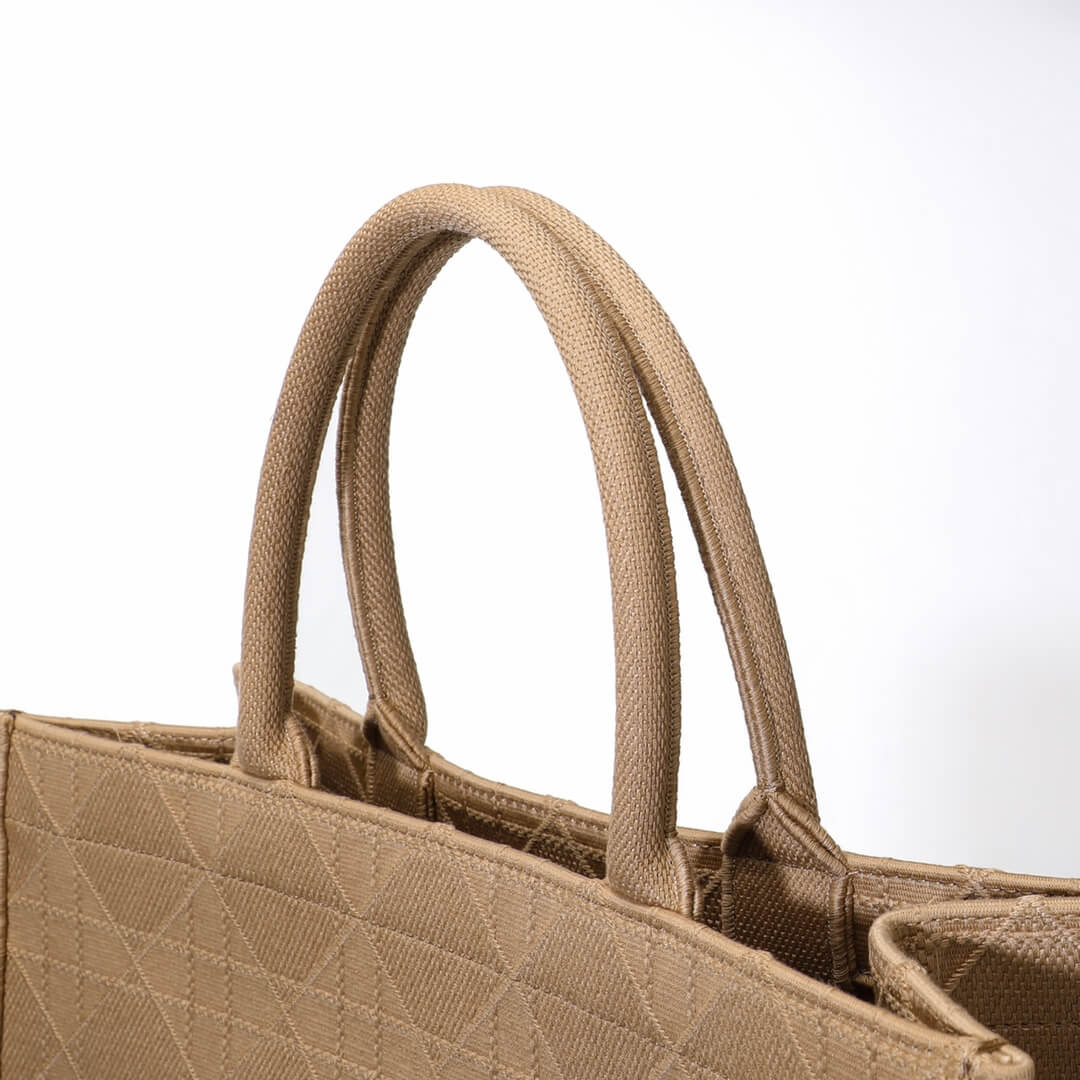 1286 book tote big size 41 5cm 36 5cm embroidery logo red handbag grey 4