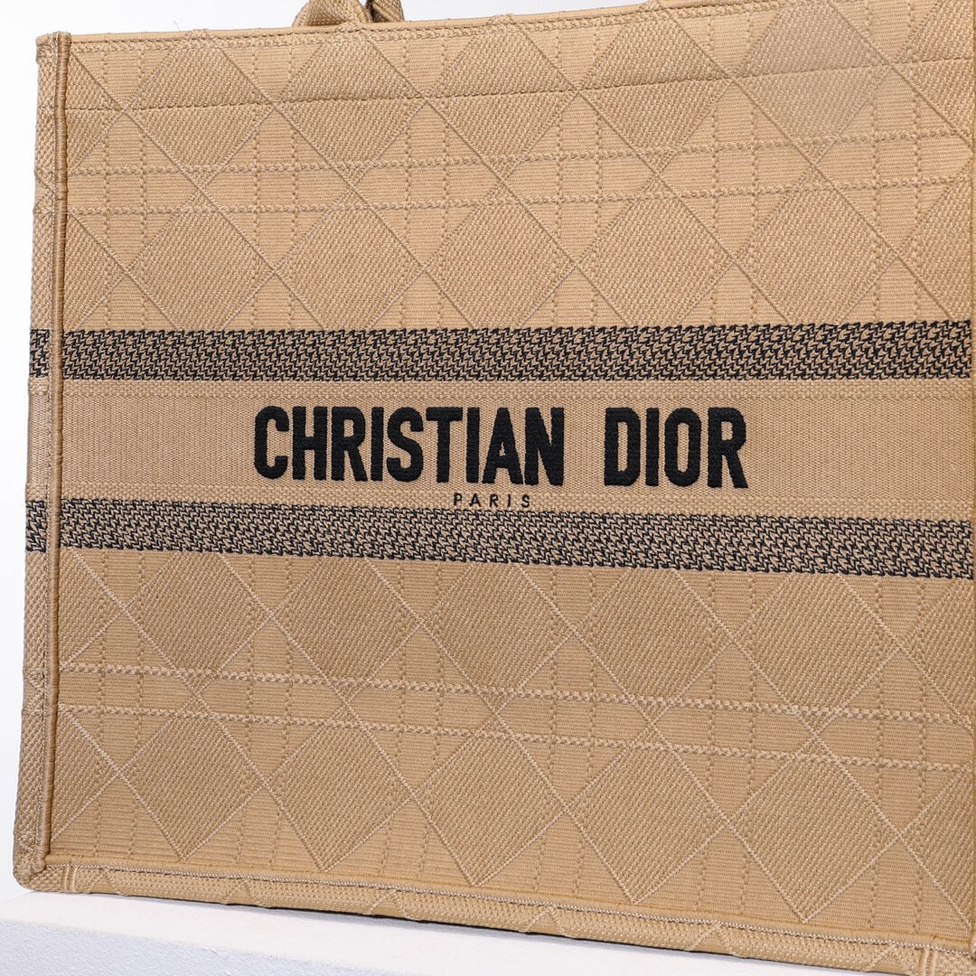 1286 book tote big size 41 5cm 36 5cm embroidery logo red handbag grey 4