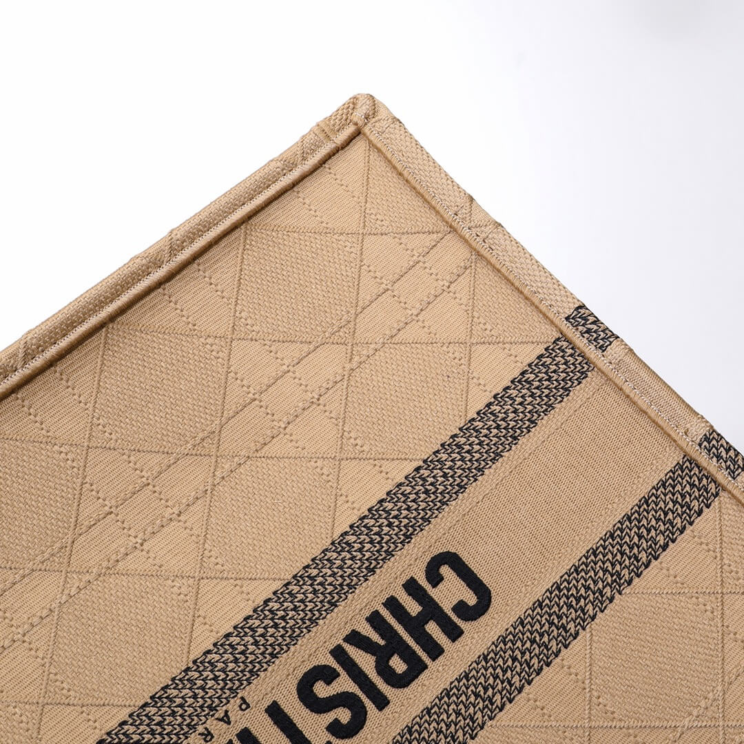 1286 book tote big size 41 5cm 36 5cm embroidery logo red handbag grey 4