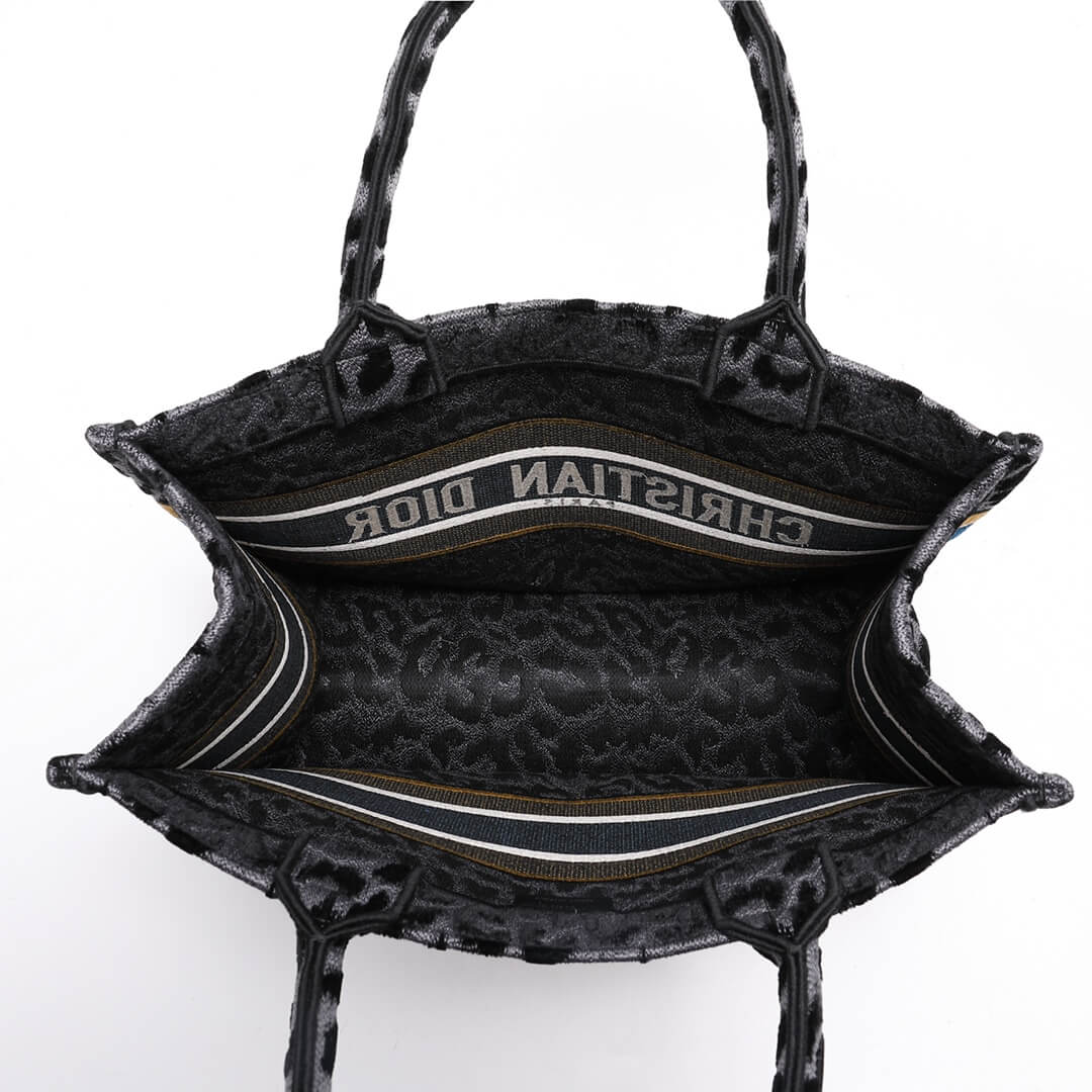 1286 book tote big size 41 5cm 36 5cm embroidery logo red handbag grey mizza