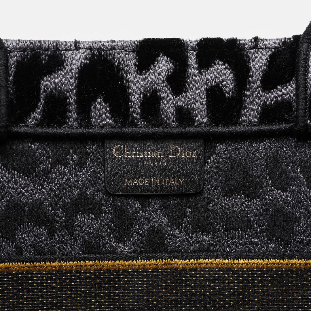 1286 book tote big size 41 5cm 36 5cm embroidery logo red handbag grey mizza