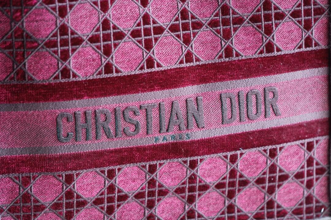 1286 book tote big size 41 5cm 36 5cm embroidery logo red handbag rose red