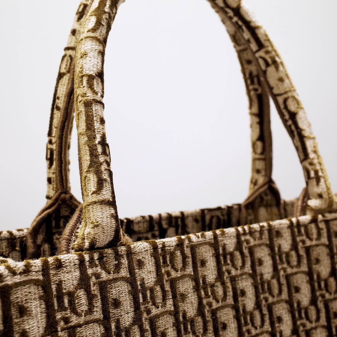 1286 book tote big size 41 5cm 36 5cm embroidery logo red handbag yellow