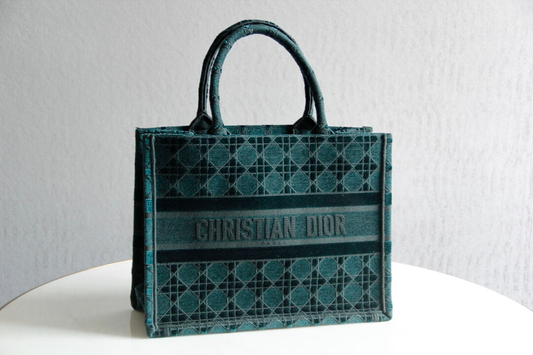 1286 book tote big size 41 5cm 36 5cm embroidery logo red handbag green 1