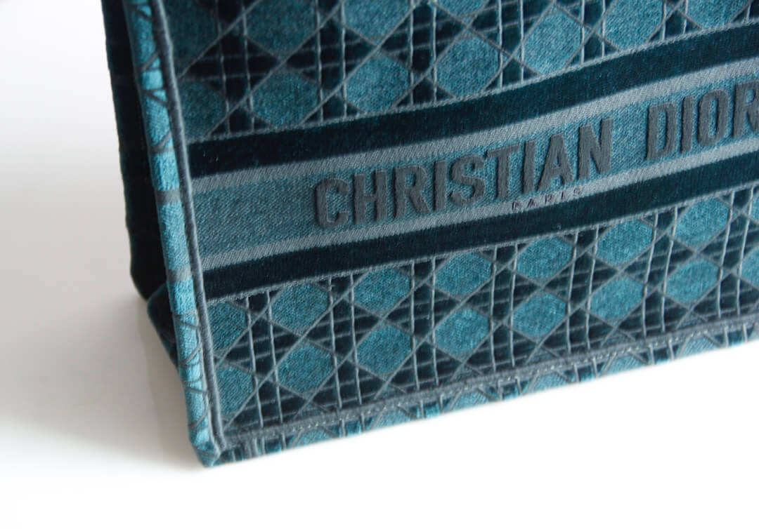 1286 book tote big size 41 5cm 36 5cm embroidery logo red handbag green 1