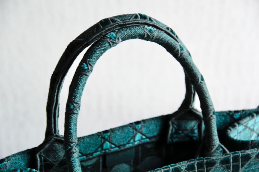 1286 book tote big size 41 5cm 36 5cm embroidery logo red handbag green 1