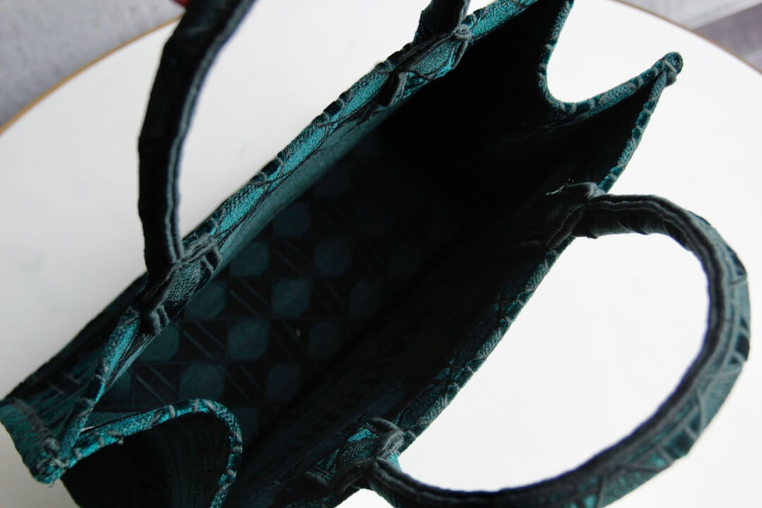 1286 book tote big size 41 5cm 36 5cm embroidery logo red handbag green 1