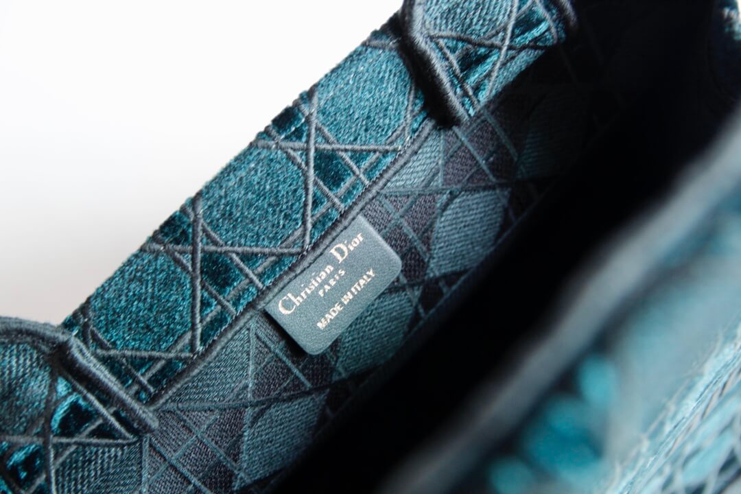 1286 book tote big size 41 5cm 36 5cm embroidery logo red handbag green 1