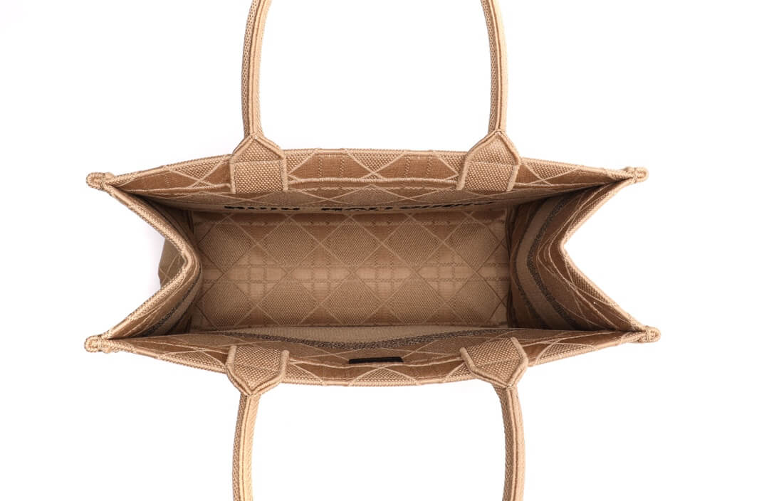 1286 book tote big size 41 5cm 36 5cm embroidery logo red handbag grey 4