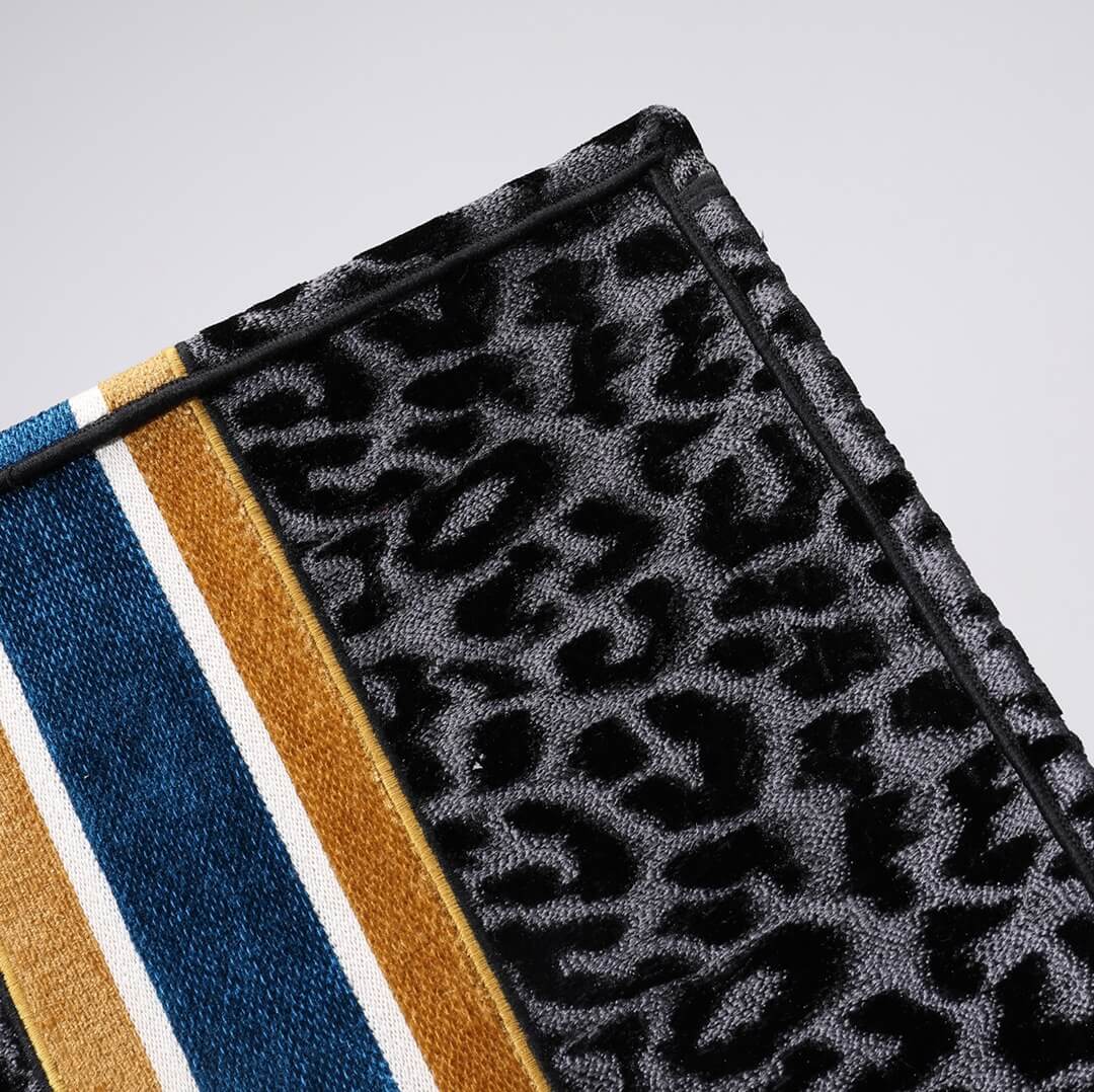 1286 book tote big size 41 5cm 36 5cm embroidery logo red handbag grey mizza