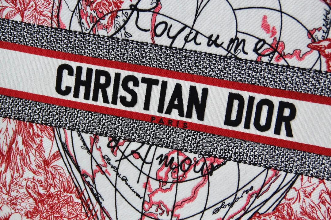 1286 book tote big size 41 5cm embroidery logo red handbag