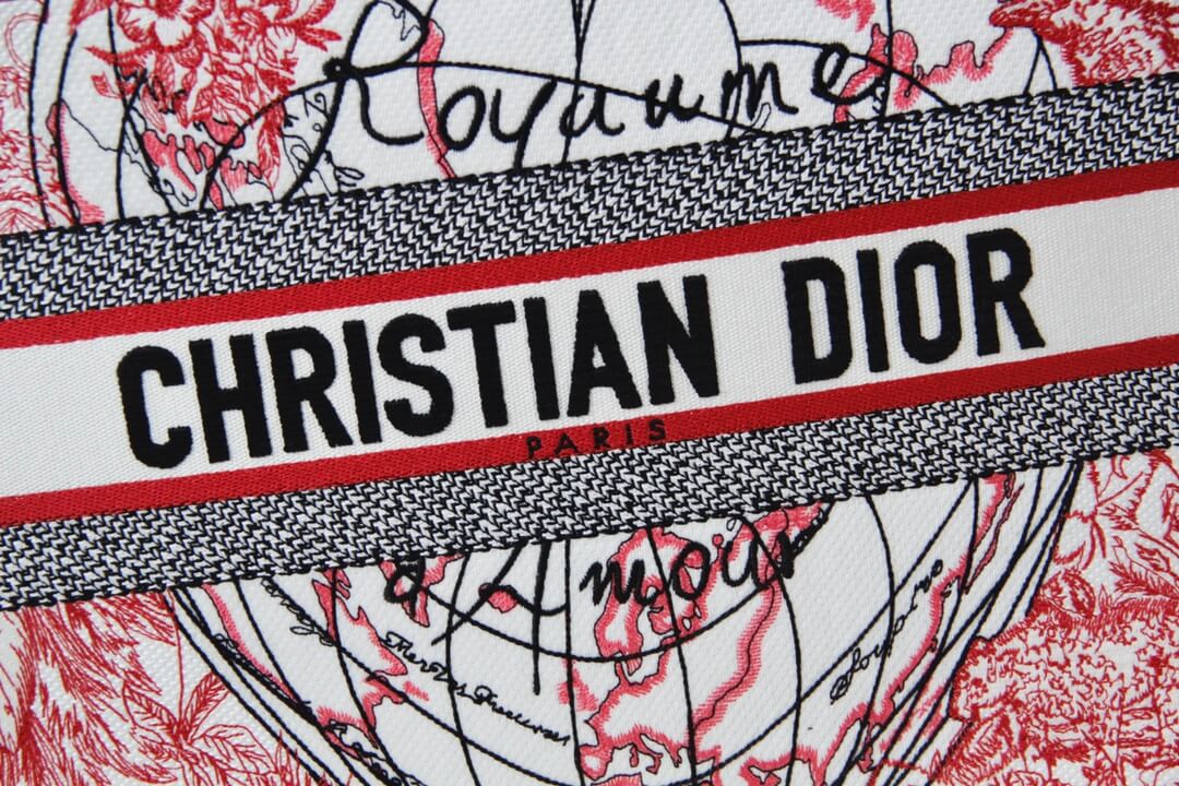 1286 book tote big size 41 5cm embroidery logo red handbag